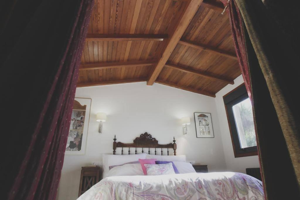 Gasthaus Casa De Afora Casa Con Piscina Y Jacuzzi Privados Santiago de Compostela Exterior foto
