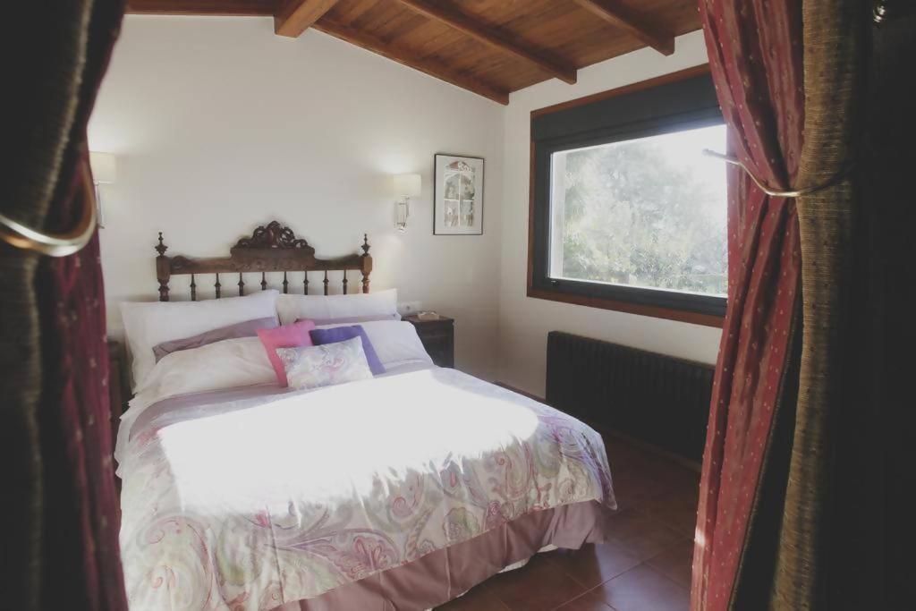 Gasthaus Casa De Afora Casa Con Piscina Y Jacuzzi Privados Santiago de Compostela Exterior foto