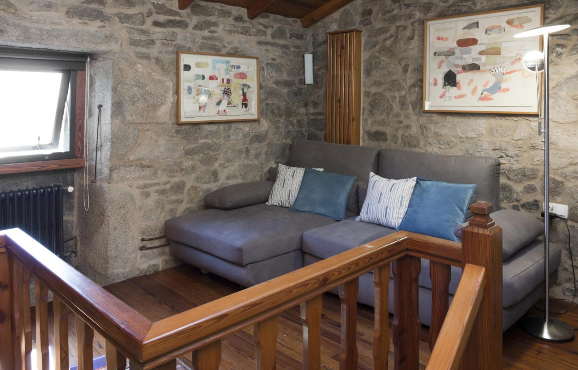 Gasthaus Casa De Afora Casa Con Piscina Y Jacuzzi Privados Santiago de Compostela Exterior foto