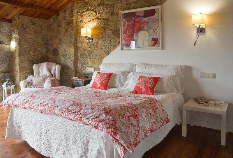 Gasthaus Casa De Afora Casa Con Piscina Y Jacuzzi Privados Santiago de Compostela Exterior foto